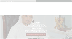 Desktop Screenshot of alhammadilaw.com